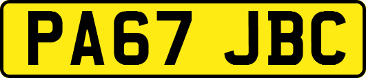 PA67JBC