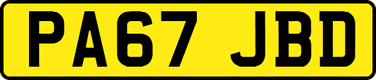 PA67JBD