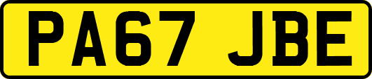 PA67JBE