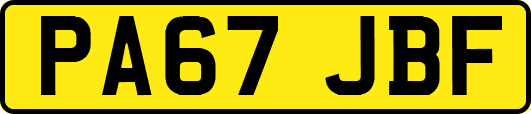 PA67JBF