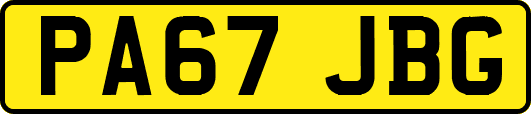 PA67JBG