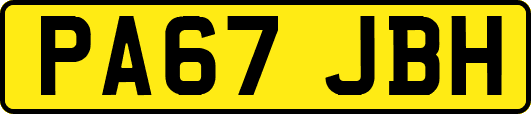 PA67JBH