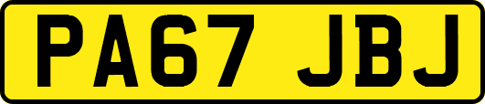PA67JBJ