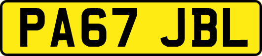 PA67JBL
