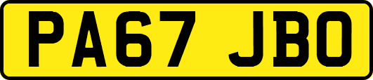 PA67JBO