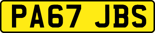 PA67JBS