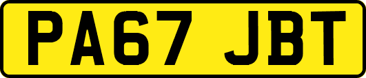 PA67JBT