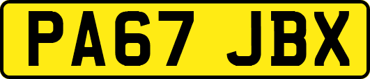 PA67JBX