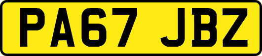 PA67JBZ