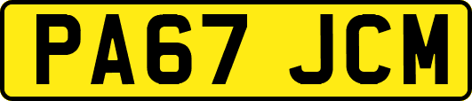 PA67JCM