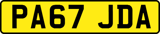 PA67JDA