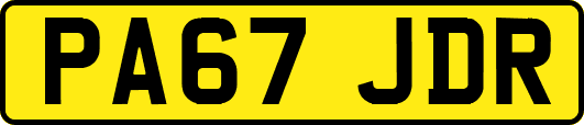 PA67JDR