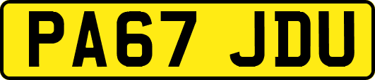 PA67JDU