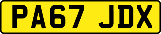PA67JDX