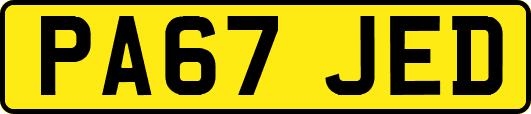 PA67JED