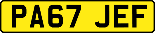 PA67JEF