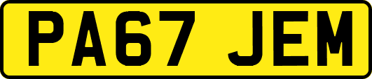 PA67JEM