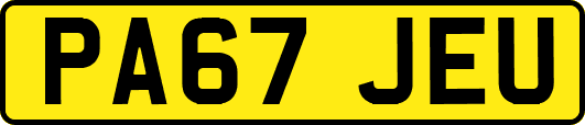 PA67JEU