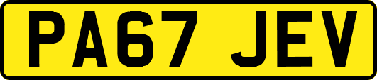 PA67JEV
