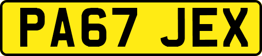 PA67JEX