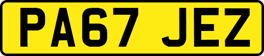 PA67JEZ