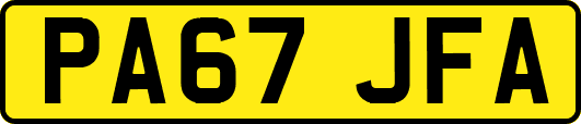 PA67JFA