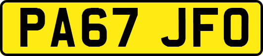 PA67JFO