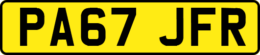 PA67JFR