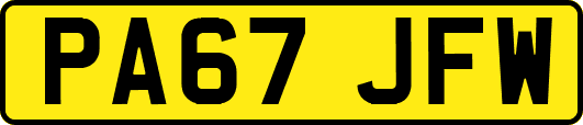 PA67JFW