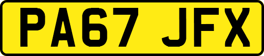 PA67JFX