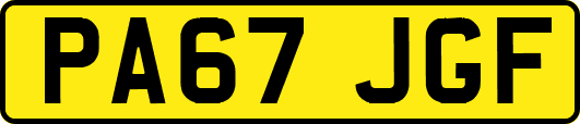 PA67JGF