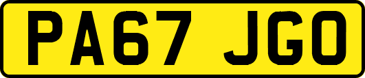 PA67JGO