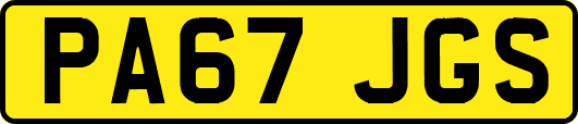 PA67JGS