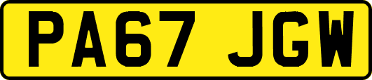 PA67JGW