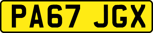 PA67JGX