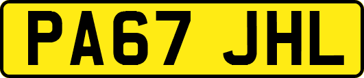 PA67JHL