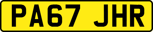 PA67JHR