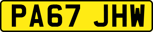 PA67JHW