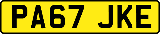 PA67JKE