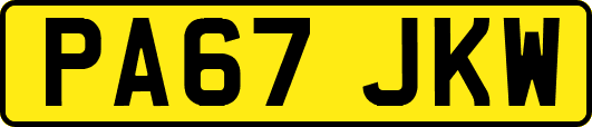 PA67JKW