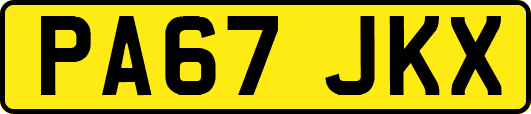 PA67JKX