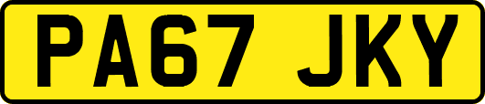 PA67JKY