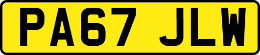 PA67JLW