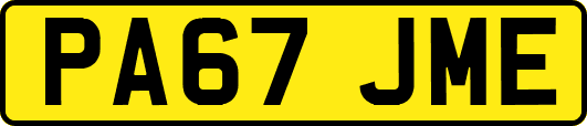 PA67JME