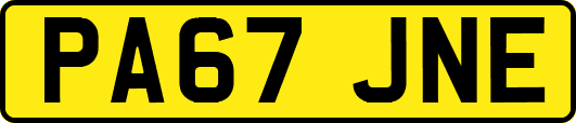 PA67JNE