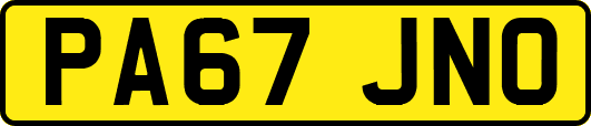 PA67JNO