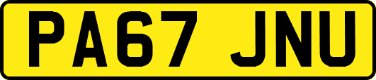 PA67JNU