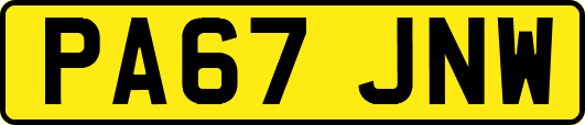 PA67JNW