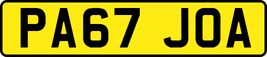 PA67JOA