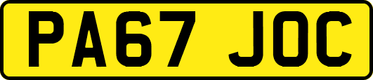 PA67JOC